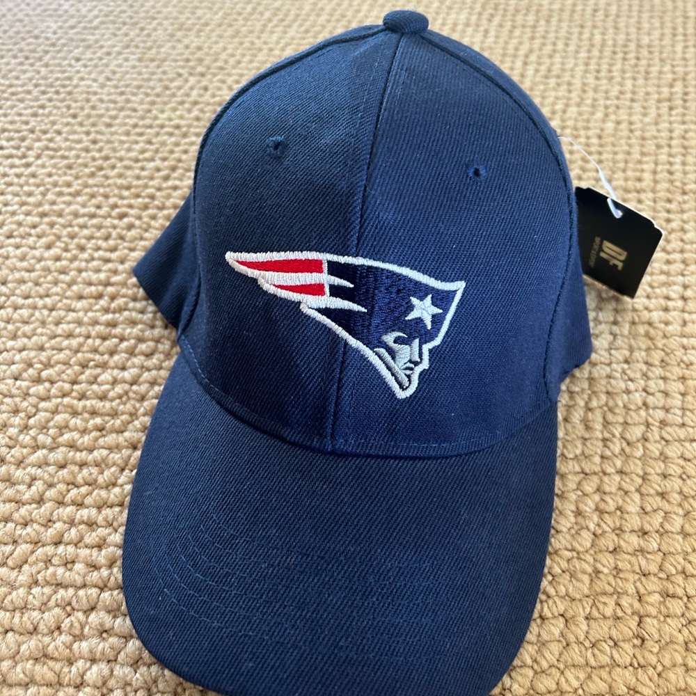 Patriots Ball Cap Navy Hat New England Football df imports and exports